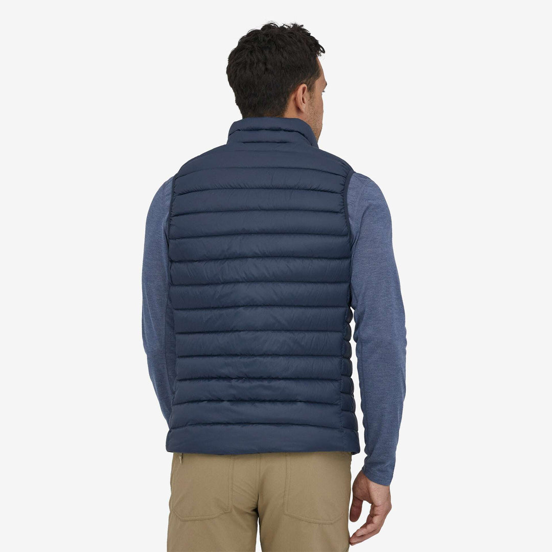 M's Down Sweater Vest - Bshop