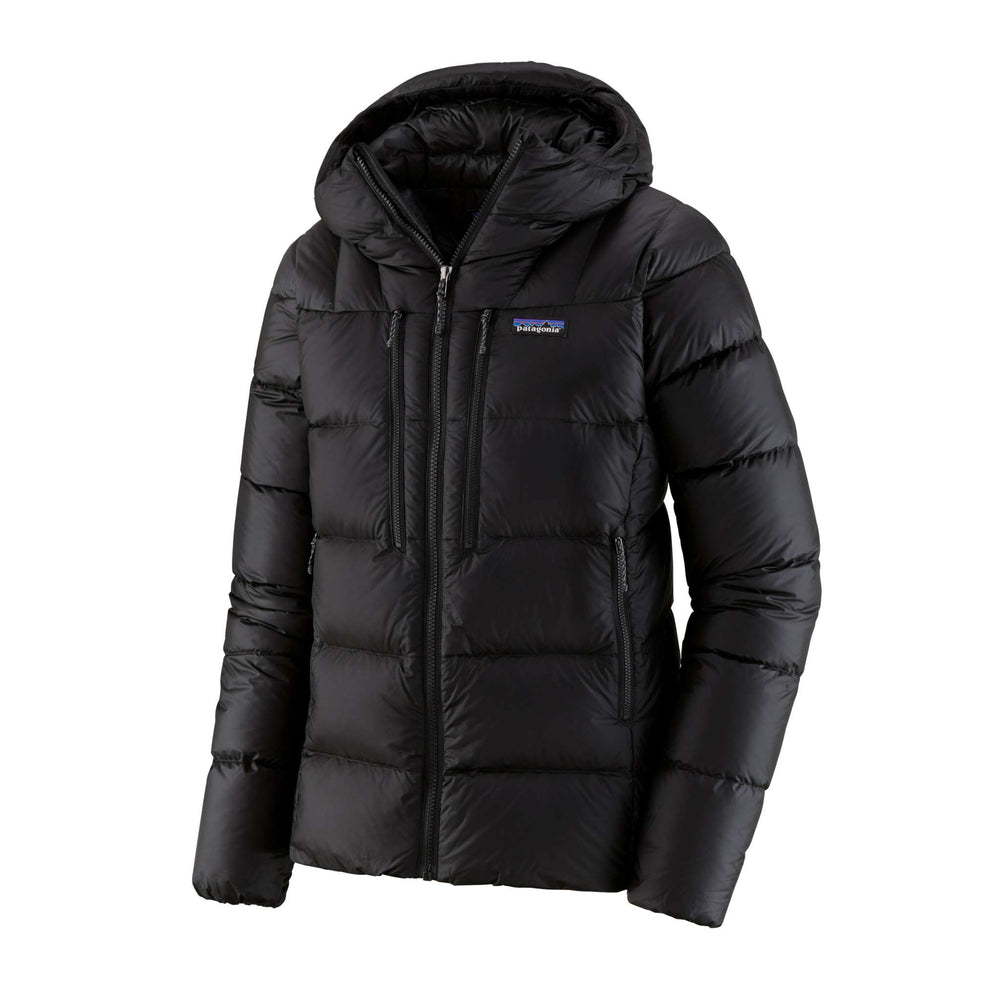 Giacca W's Fitz Roy Down Hoody ultraleggera e calda con piumino 800 RDS, cappuccio compatibile casco e tasche multiple