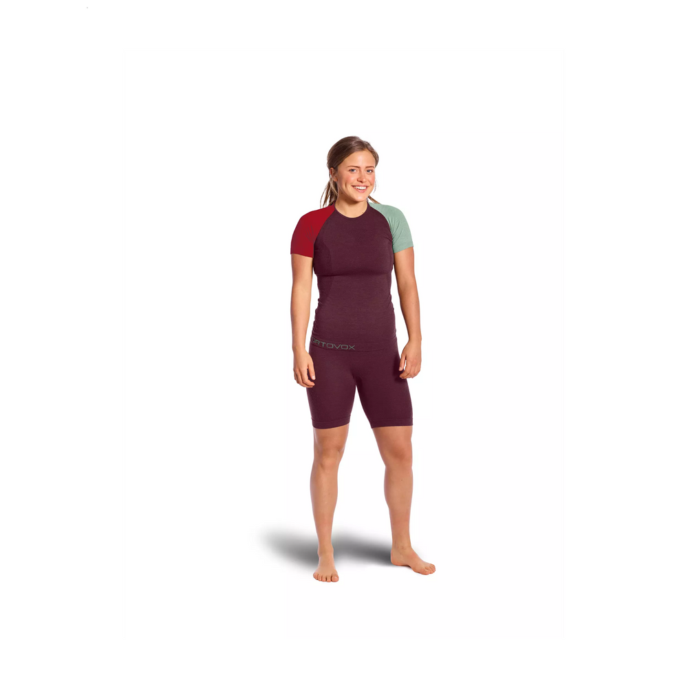 120 Comp Light Short Sleeve W
