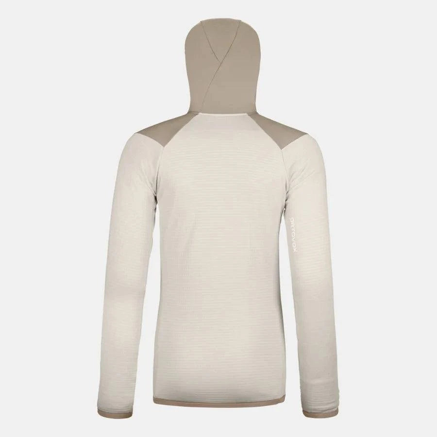 Fleece Grid Hoody W