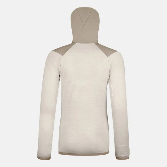Fleece Grid Hoody W