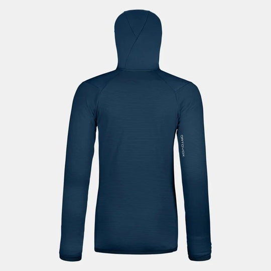 Fleece Grid Hoody W