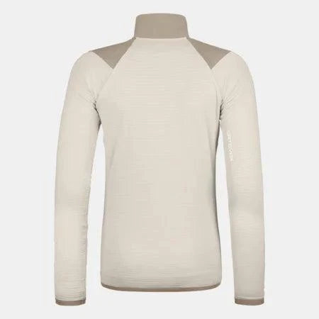 Fleece Grid Jacket W