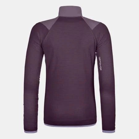 Fleece Grid Jacket W