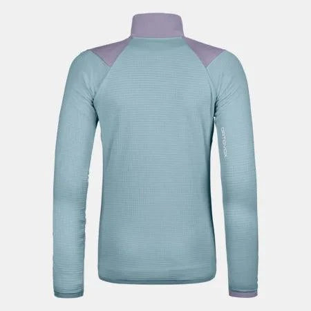 Fleece Grid Jacket W
