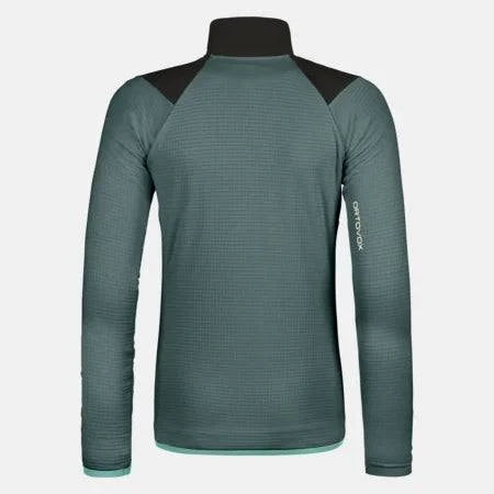 Fleece Grid Jacket W