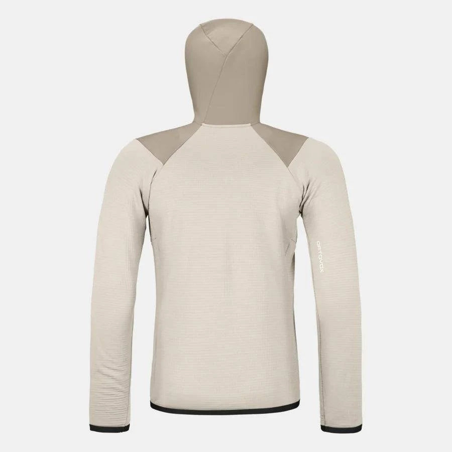 Fleece Grid Hoody m