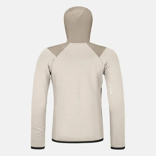 Fleece Grid Hoody m