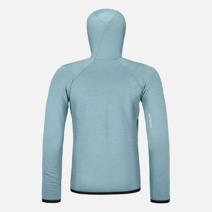 Fleece Grid Hoody m