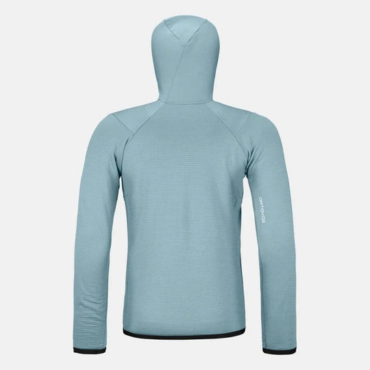 Fleece Grid Hoody m