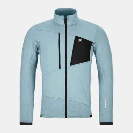 Fleece Grid Jacket M