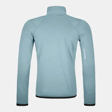 Fleece Grid Jacket M