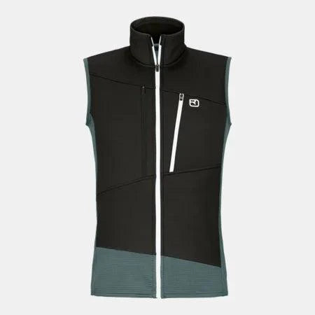 Fleece Grid Vest M
