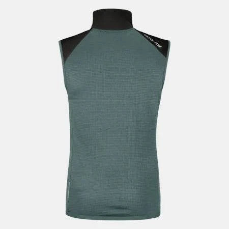 Fleece Grid Vest M