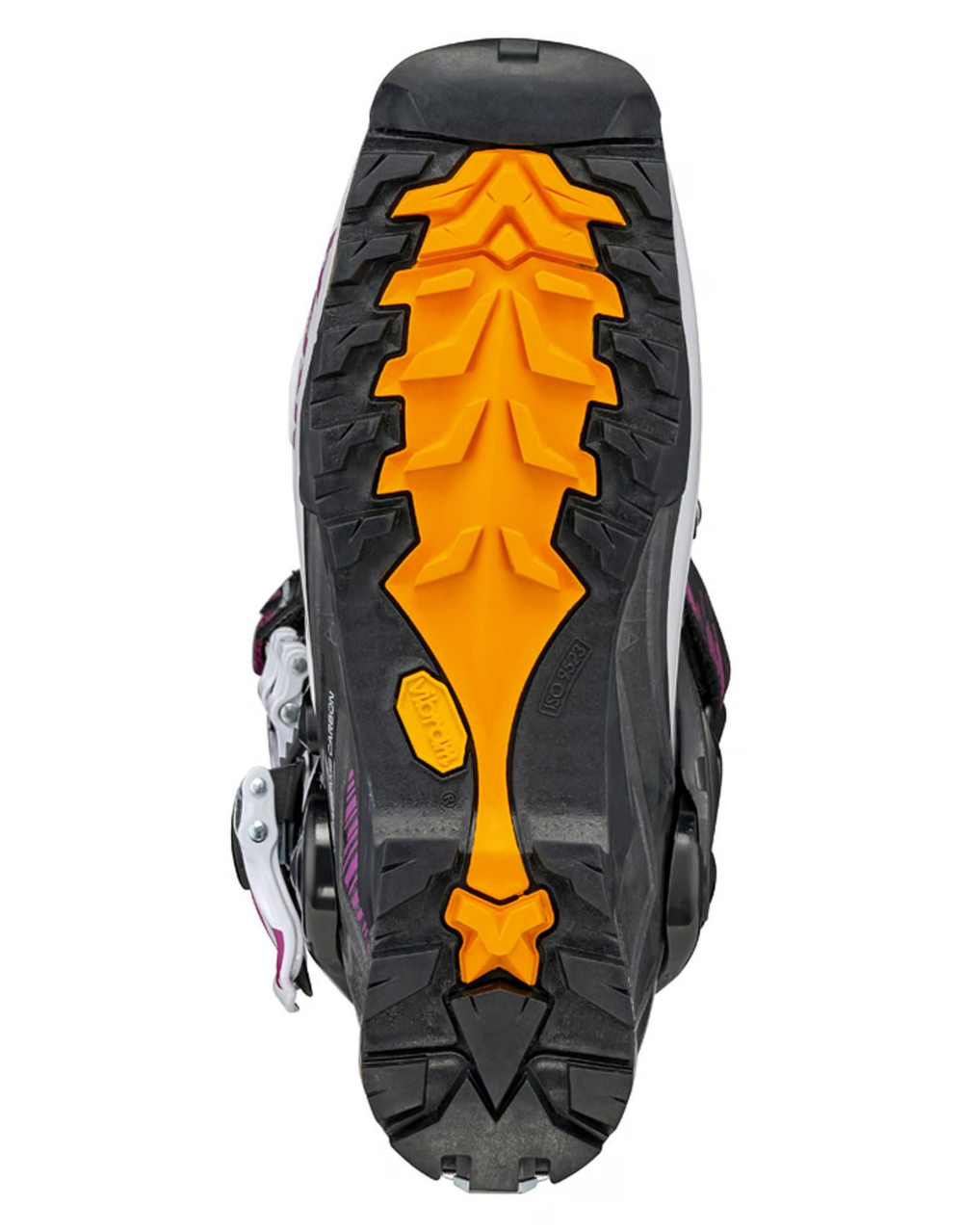 Scarpone sci alpinismo Gea RS in Grilamid BIO con design carbon e sistema ski/walk Speed Lock XT
