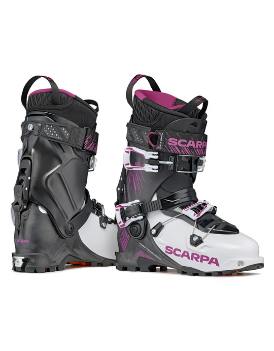 Scarpone sci alpinismo Gea RS con gambetto in Grilamid BIO e sistema ski/walk Speed Lock XT, design leggero e performante per salite e discese