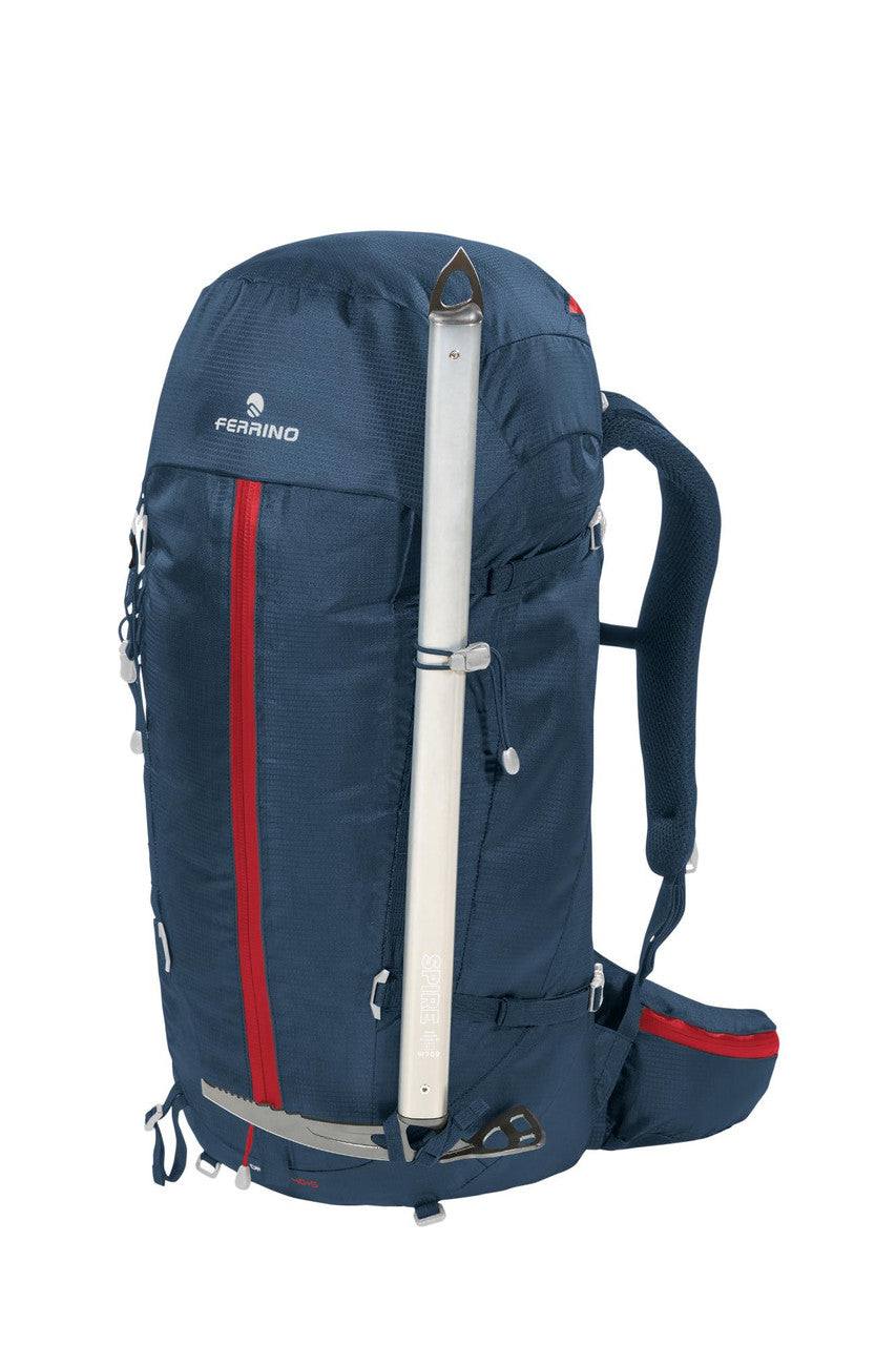 Zaino Dry-Hike 40+5 resistente e capiente per escursioni outdoor