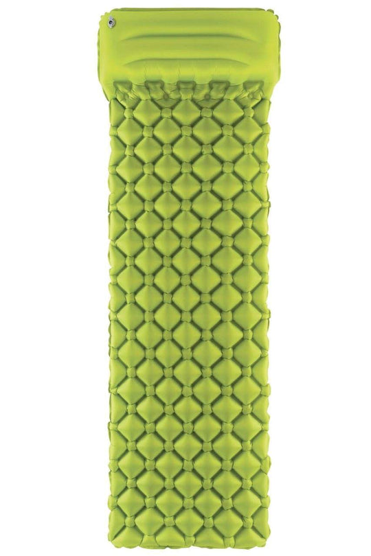 Materassino Gonf. Air-Lite pillow with nylon 40D ripstop and inflatable pump case