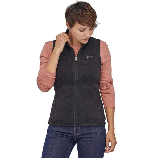 Gilet donna Patagonia Women’s Better Sweater® in pile riciclato con zip frontale e tasche con zip