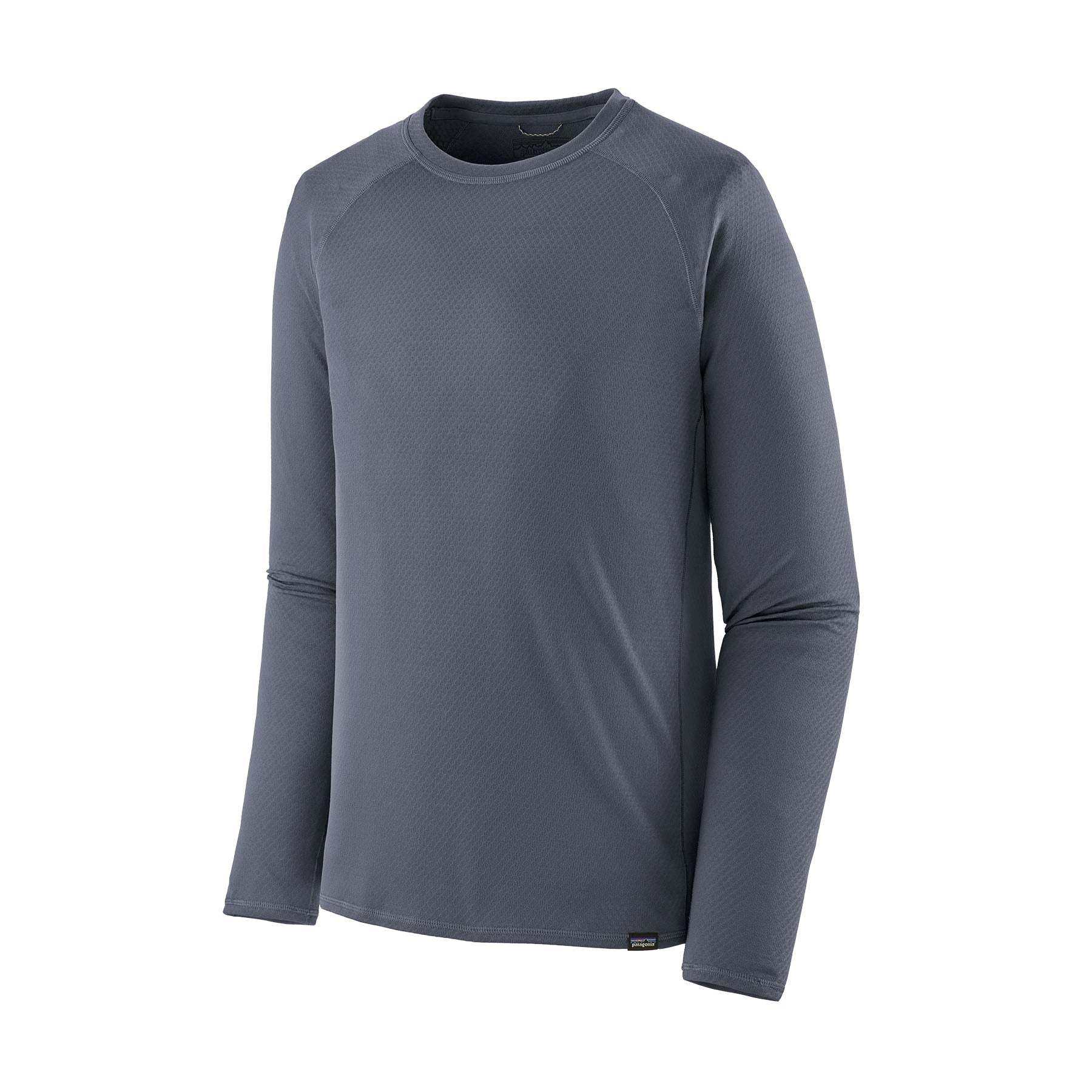 M's Cap Mw Crew baselayer in recycled polyester with raglan sleeves and HeiQ Pure odor control