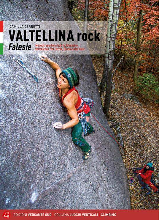 Couverture Valtellina Rock Falesie, italien - ISBN 9788855470209