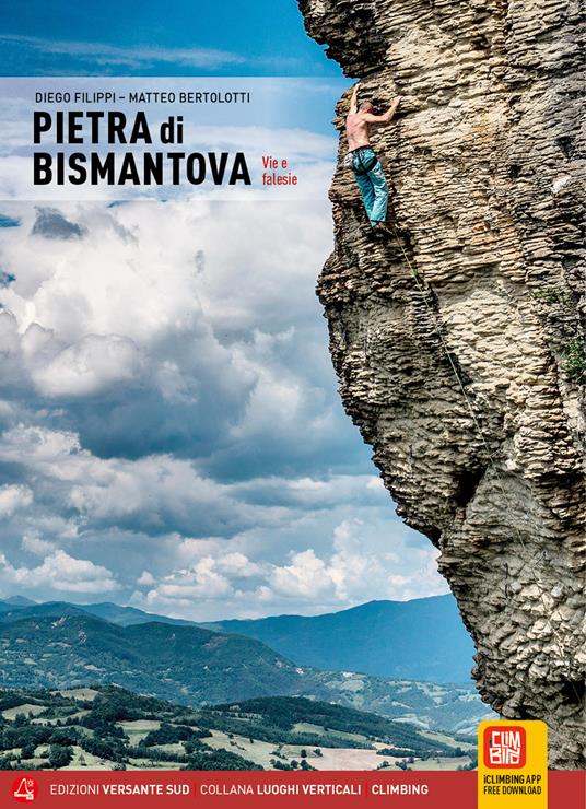 Portada Pietra di Bismantova edición 2021 - ISBN 9788855470346
