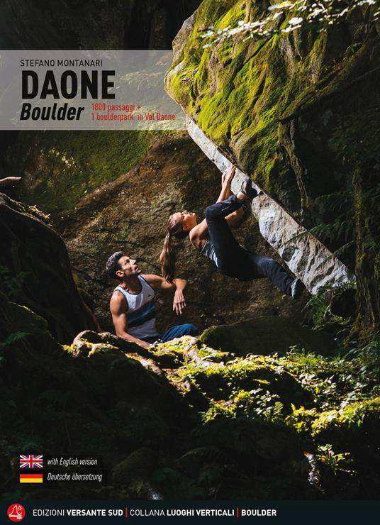 Daone Boulder cover 2021 edition - ISBN 9788855470476