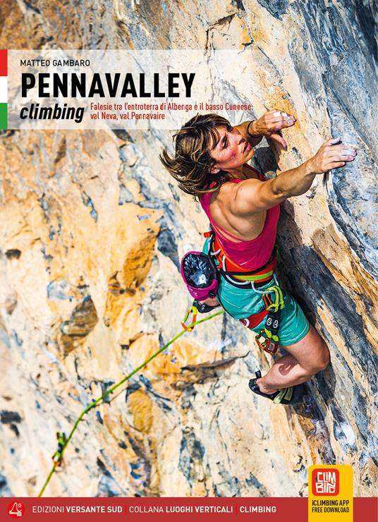 Copertina Pennavalley Climbing italiano - ISBN 9788855470704