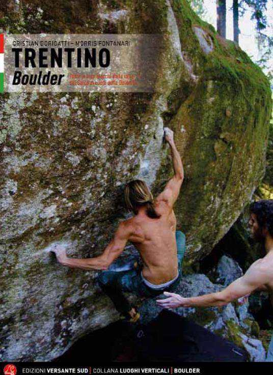Couverture Trentino Boulder 2022 - ISBN 9788855470797