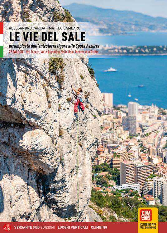 Couverture Le vie del sale édition italienne - ISBN 9788855471091