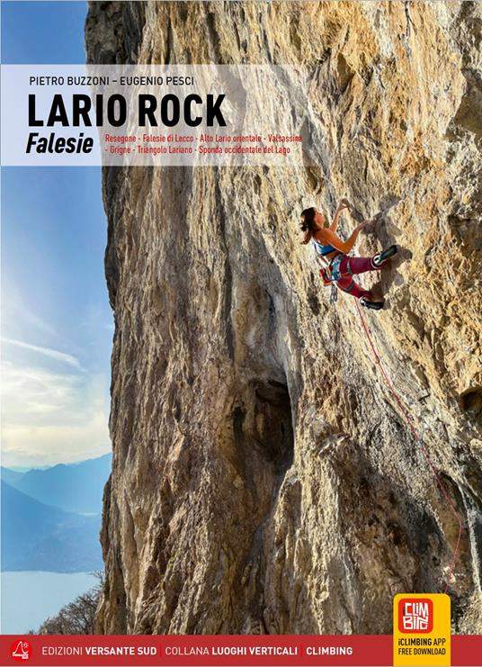 Couverture Lario Rock Falesie 2023 - ISBN 9788855471299