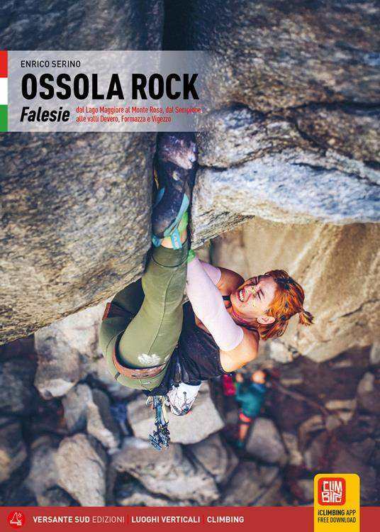 Couverture Ossola Rock Falesie Italien - ISBN 9788855471336