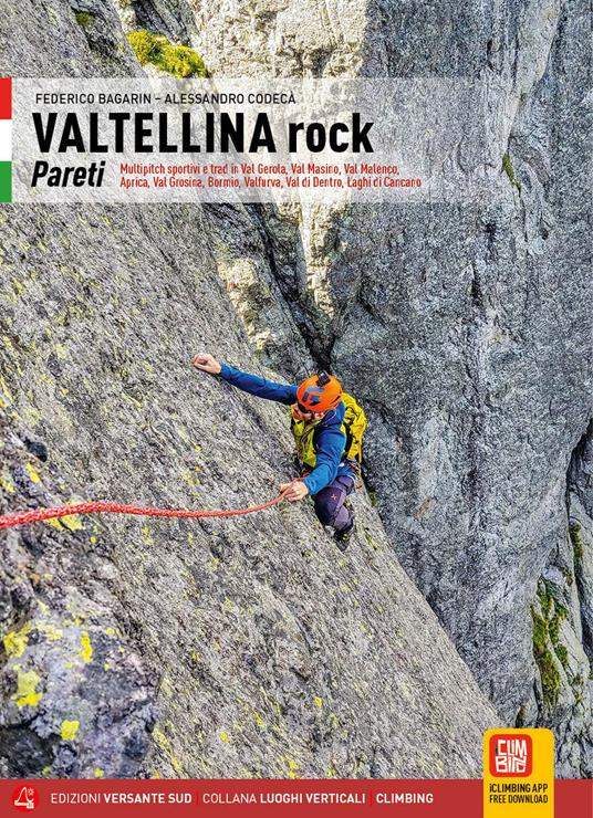 Couverture Valtellina Rock Pareti, italien - ISBN 9788855471374