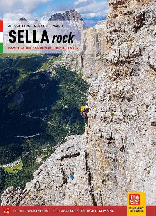 Portada de Sella Rock, italiano - ISBN 9788855471459
