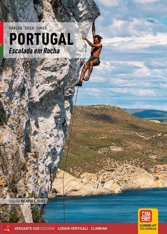 Copertina Portugal Escalada em Rocha, portoghese - ISBN 9788855471978