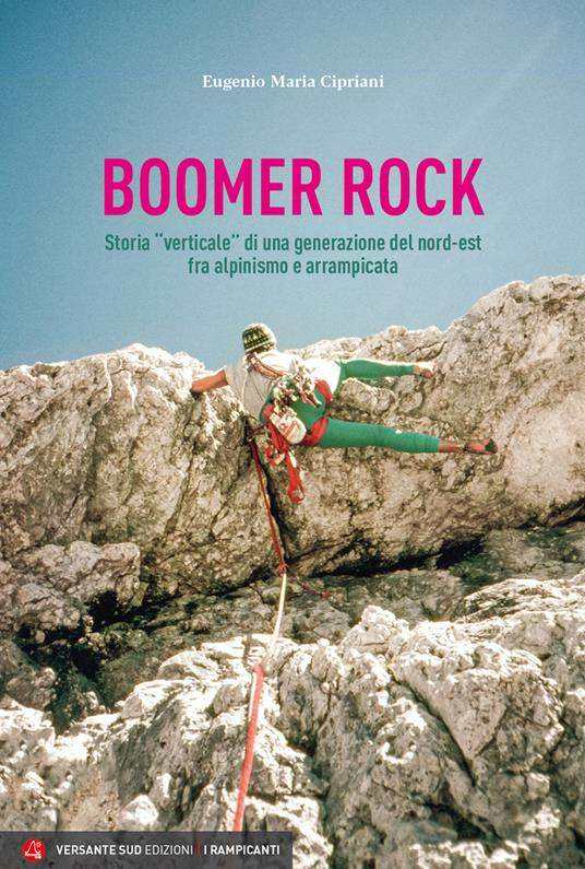 Boomer Rock cover by Eugenio Maria Cipriani - ISBN 9788855472012