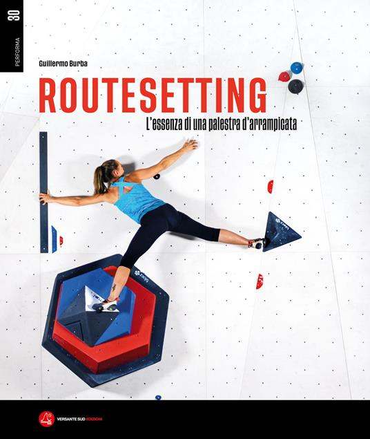 Routesetting cover - ISBN 9788855472111