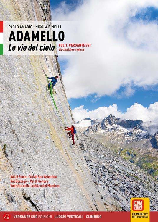 Copertina Adamello Le vie del cielo Vol. 1 - ISBN 9788855472265