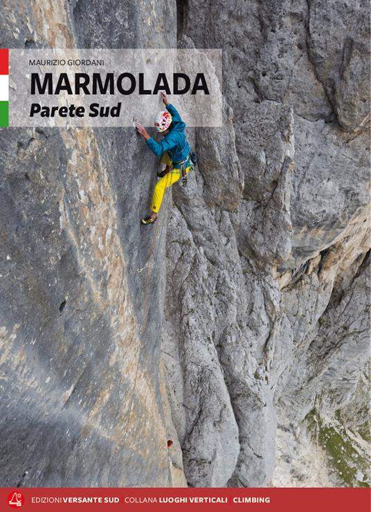 Couverture Marmolada Mur Sud Italienne - ISBN 9788885475007