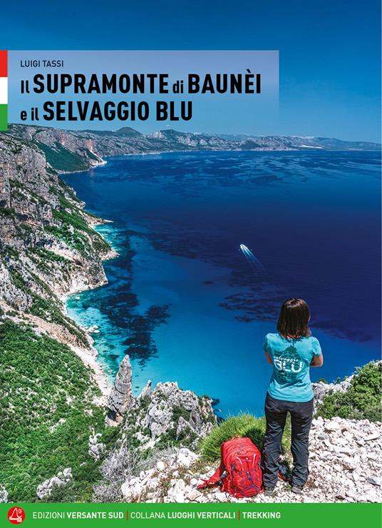 Supramonte cover of Baunei and the Wild Blue, Italian - ISBN 9788885475571