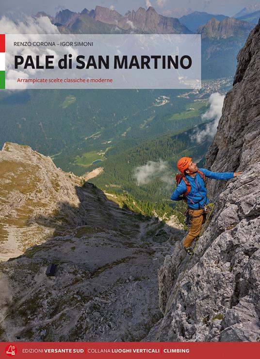 Couverture Pale di San Martino, italien - ISBN 9788898609864
