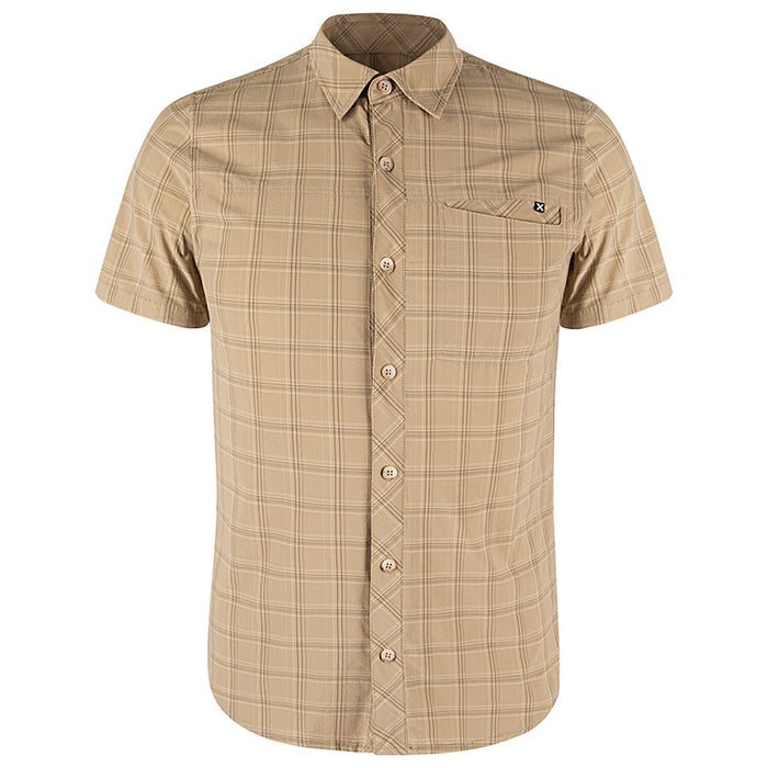 Camicia Felce 2 Shirt uomo manica corta in nylon leggero traspirante per attività outdoor