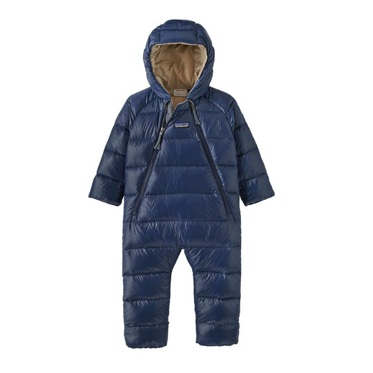 Tutina imbottita Infant Hi-Loft Down Sweater Bunting per neonati con isolamento termico e materiali riciclati