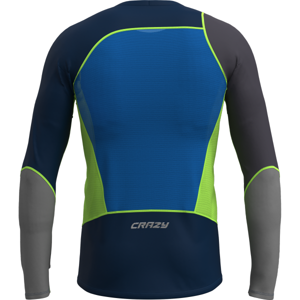 Long-Sleeve Shot Man