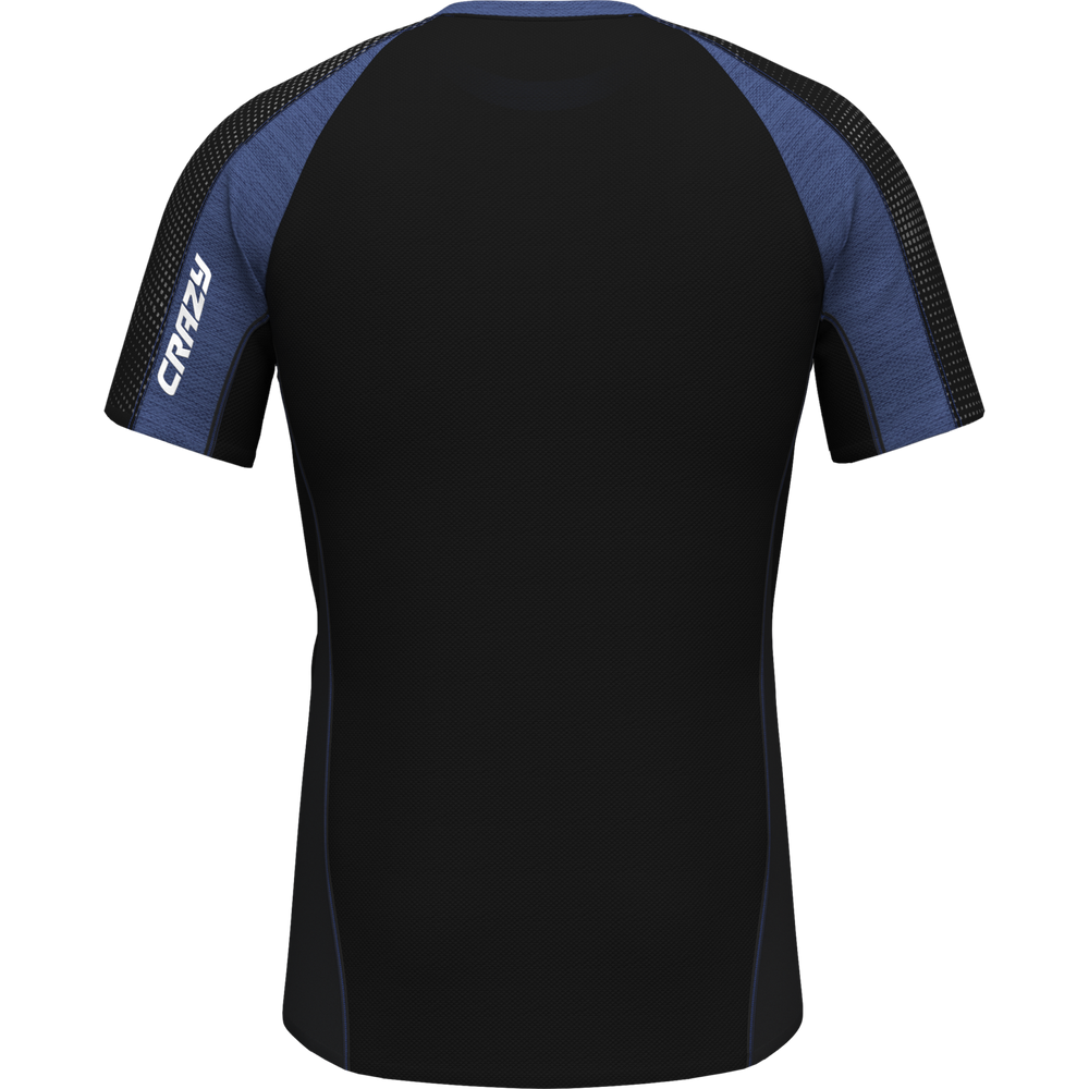 T-shirt Air traspirante e leggera per trail running con inserti riflettenti e mesh microforata