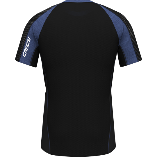 T-shirt Air traspirante e leggera per trail running con inserti riflettenti e mesh microforata