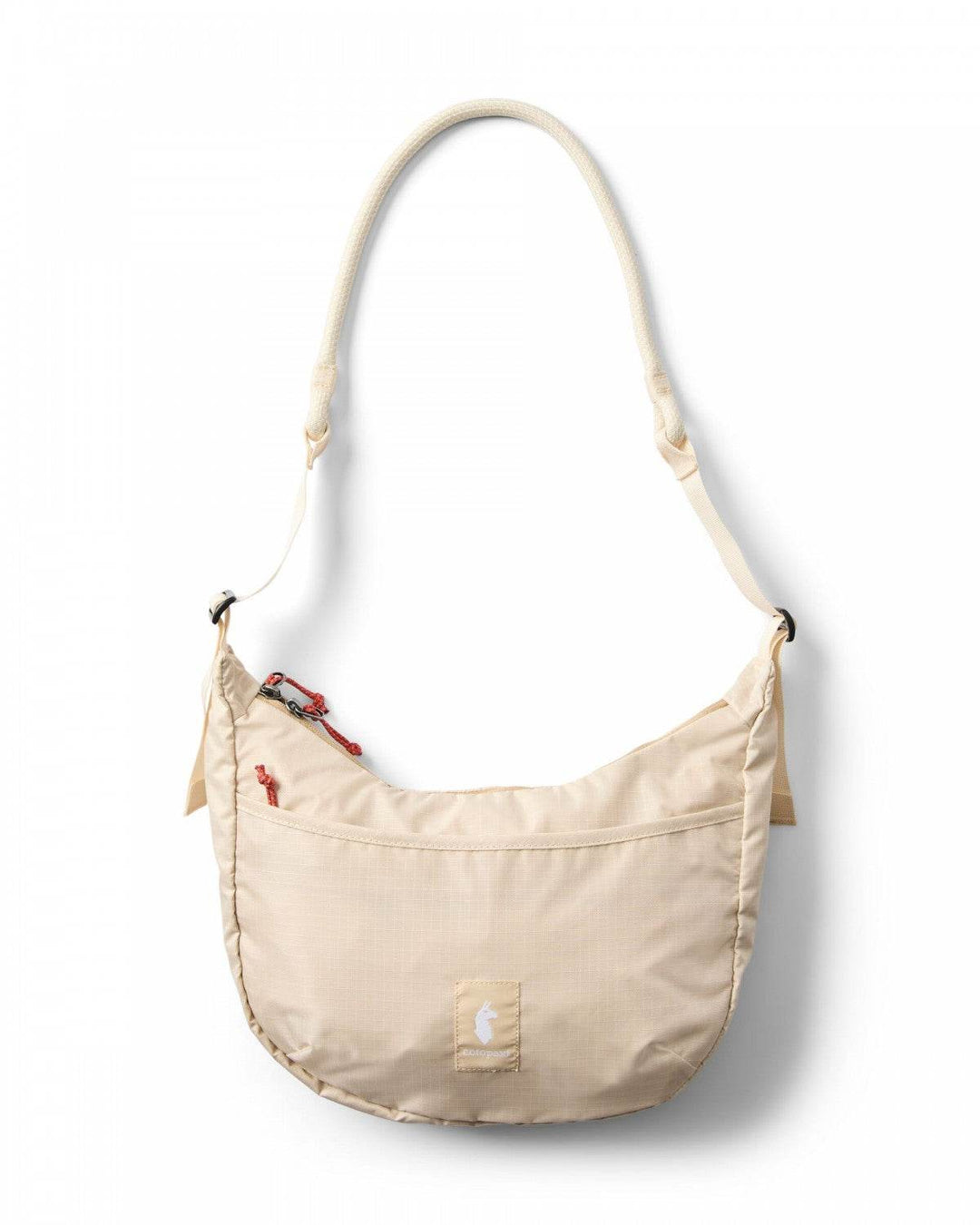 Borsa a tracolla Trozo 8L con tracolla regolabile in corda da arrampicata e tasche multiple per organizzazione daily use.