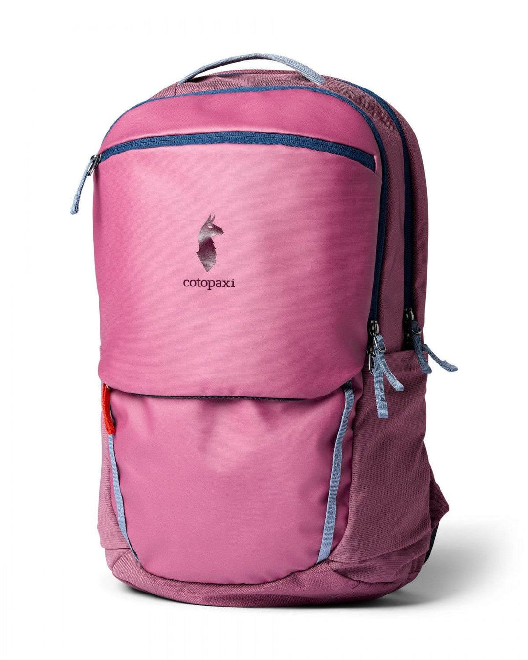 Zaino urbano Allpa 26L Daypack resistente e leggero in materiali riciclati con scomparto imbottito per laptop e tasche esterne per borraccia.
