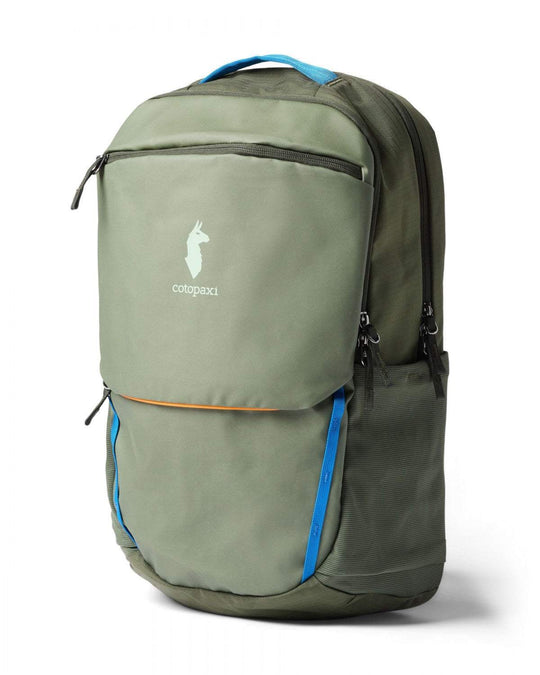 Zaino urbano Allpa 26L Daypack leggero e resistente con tasca per laptop e aggancio trolley
