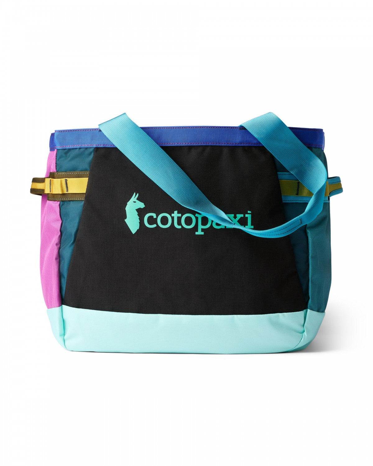 Allpa 30L Gear Hauler Tote in recycled fabric with dual handles and multiple pockets for easy gear transport